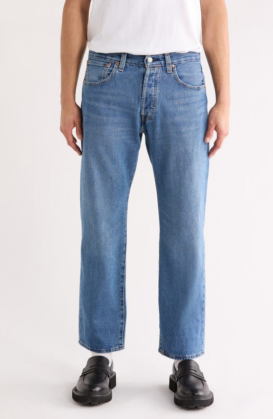 501® Relaxed Straight Jeans (Road Work)