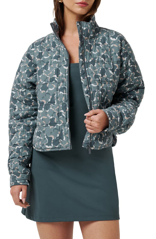 City Edge Quilted Jacket