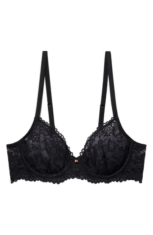 Floral Lace Unlined Bra