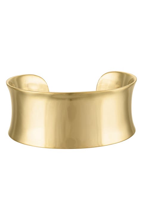 Wide Cuff Bracelet
