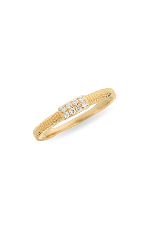 Anillo de Diamantes Trend - 0,08ct. (Exclusivo Nordstrom)
