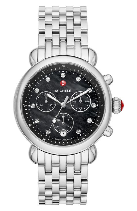 CSX Reloj Pulsera Diamante, 39mm