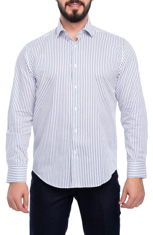 Barkson Slim Fit Cotton Dress Shirt