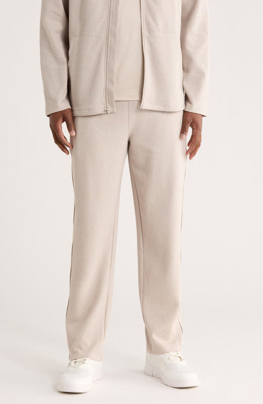 Oberon Jacquard Straight Leg Pants