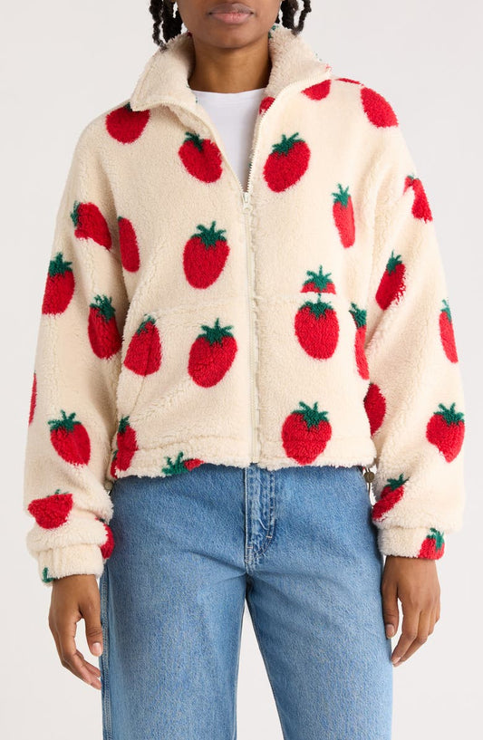 Faux Shearling Jacket