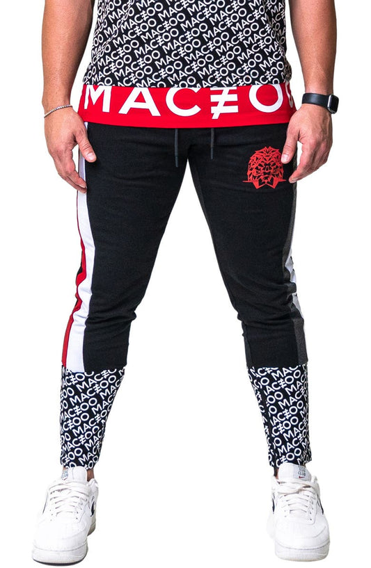 Arrow Zip Hem Joggers