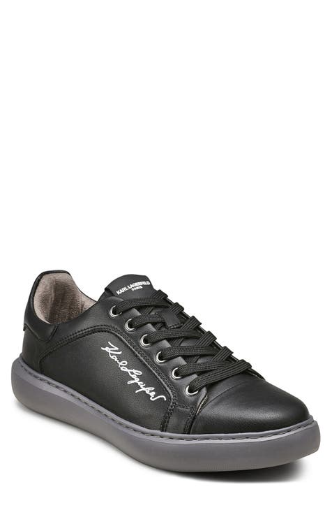 Zapatilla con logotipo bordado (Hombre)