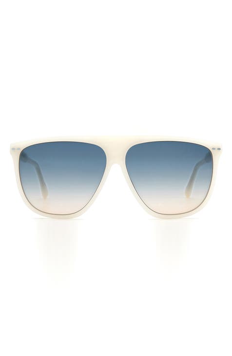 Gafas de sol oversize de 61 mm
