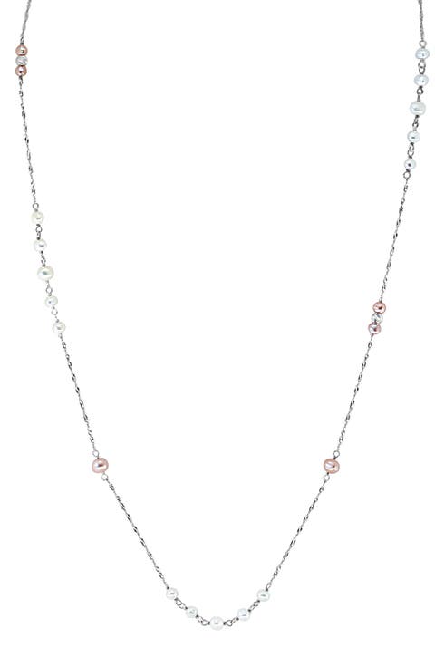 Pink Freshwater Pearl Necklace