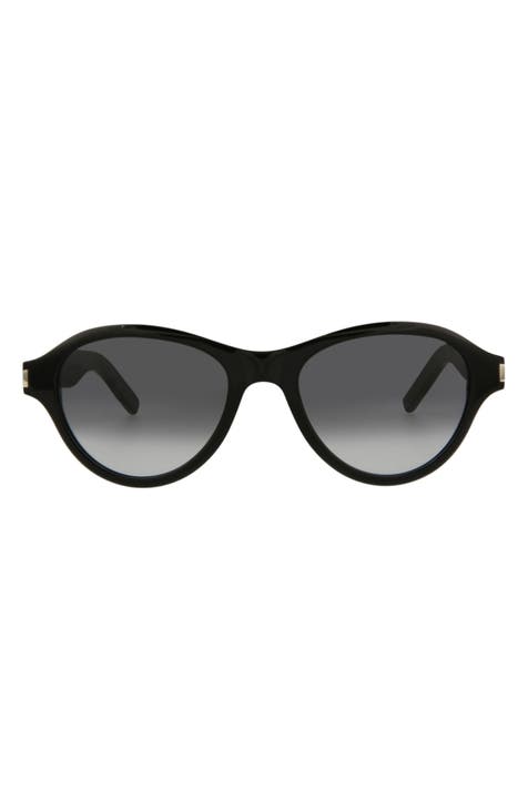 Gafas de sol ovaladas degradadas de 51 mm