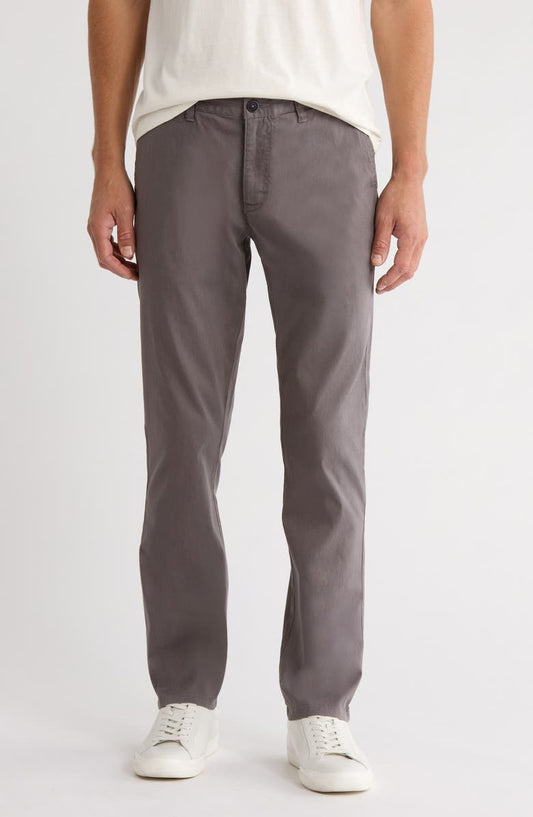 Straight Leg Flat Front Pants