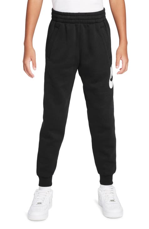 Joggers de forro polar Club Sportswear para niños (niño grande)