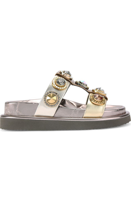 Orson Multi Stud Slide Sandal (Women)