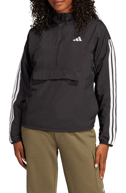 Essentials 3-Stripes Lifestyle Woven Windbreaker