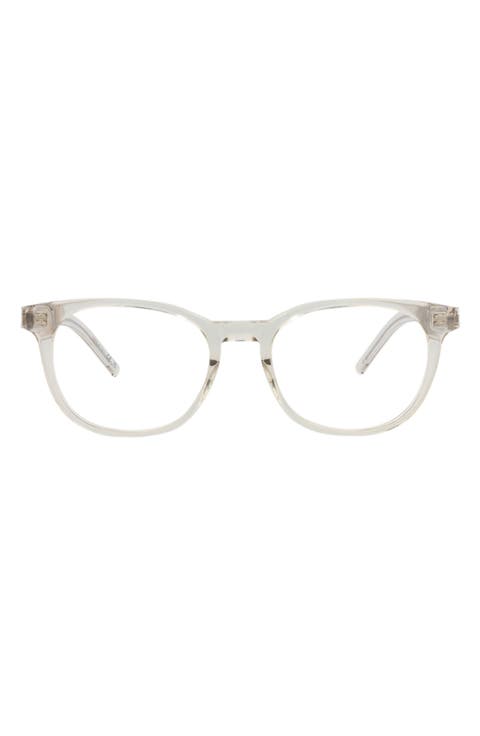 52mm Round Optical Frames