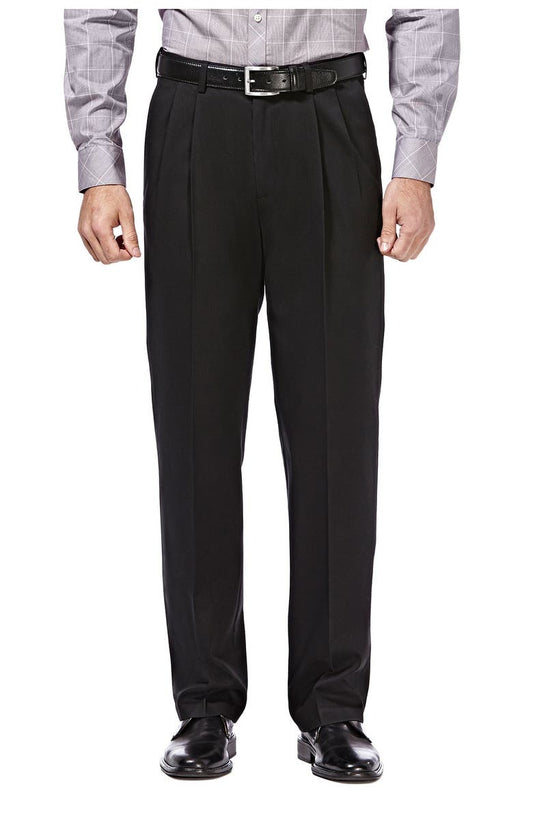 Haggar Premium No Iron Khaki Classic Fit Pant