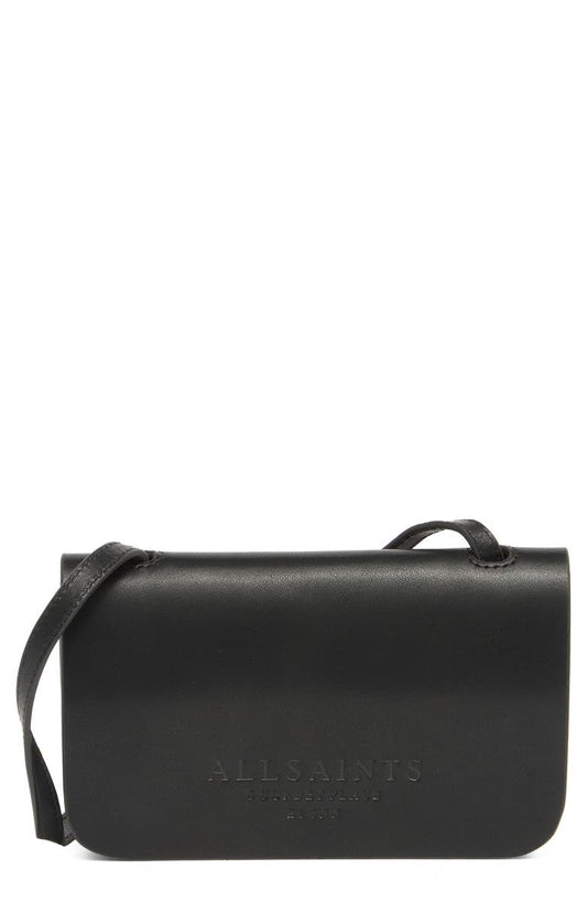 Ludivene Crossbody Leather Wallet