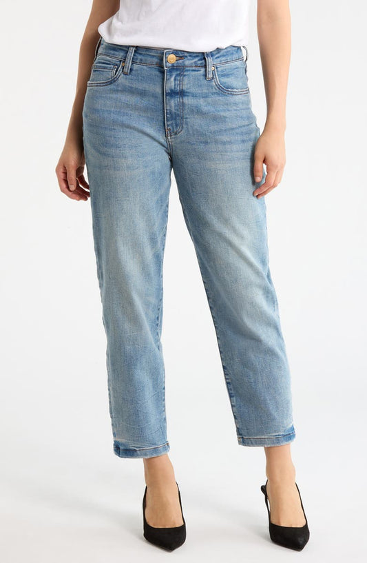 Sienna Crop Baggy Boyfriend Jeans