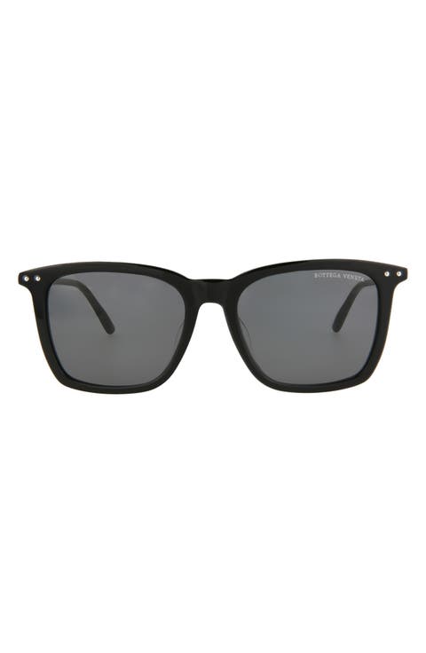 53mm Square Sunglasses