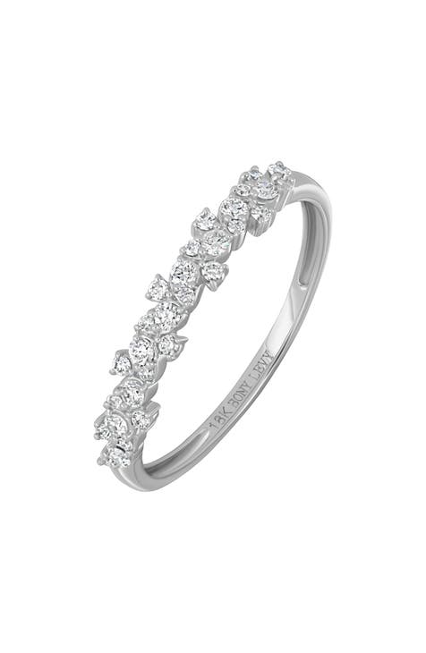 Anillo apilado de diamantes Getty (Exclusivo Nordstrom)