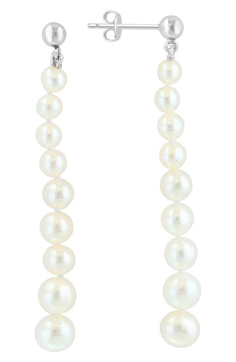 Freshwater Pearl Drop Earrings
