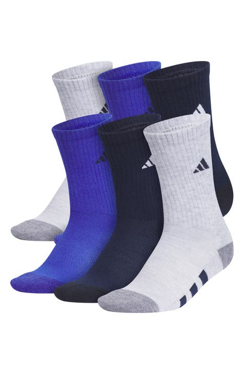 Pack de 6 calcetines acolchados AEROREADY Athletic para niños (niño grande)