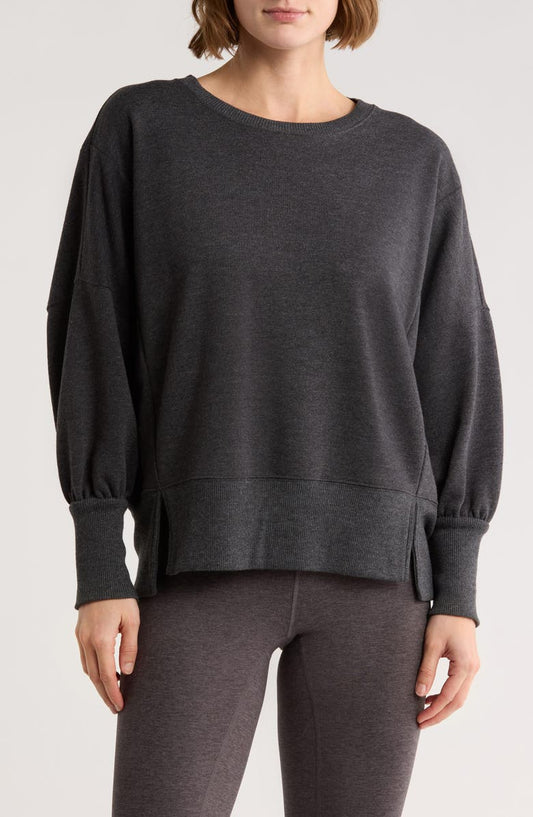 Wind Down Terry Volume Crewneck Sweatshirt