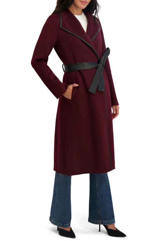 Juliette Wool Blend Coat