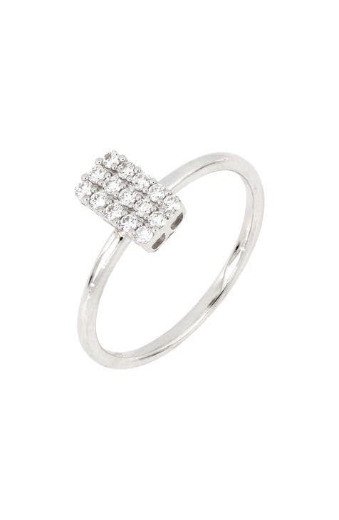 Anillo de diamantes Prisma - 0,15 ct (Exclusivo Nordstrom)