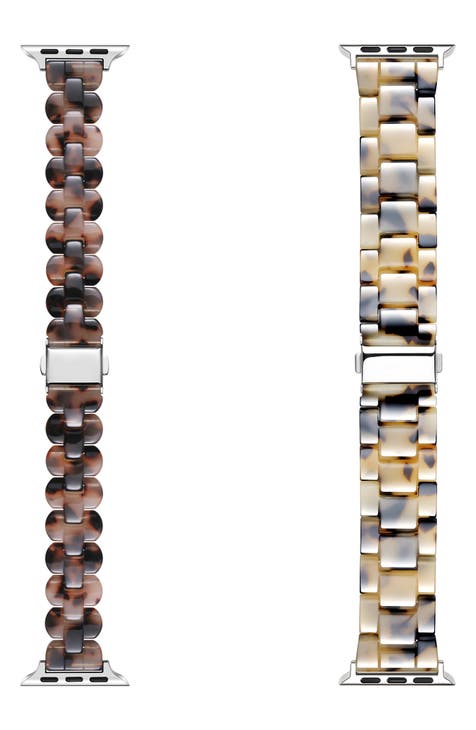 Paquete surtido de 2 correas de resina para Apple Watch