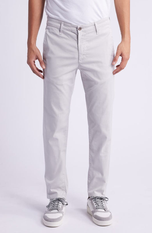 Kullen Flat Front Stretch Sateen Chinos