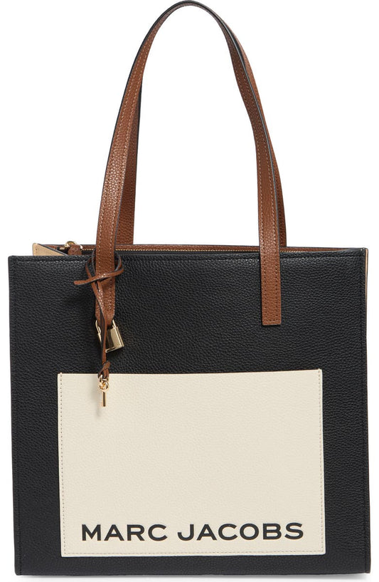 Colorblock Bold Grind Tote
