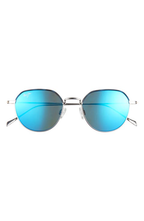50mm Round Fashion Polarized Sunglasses