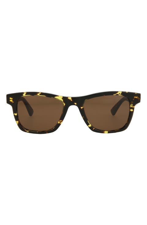 51mm Square Sunglasses