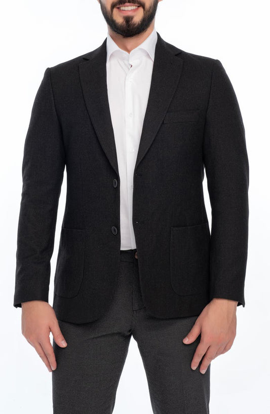 Solid Sport Coat