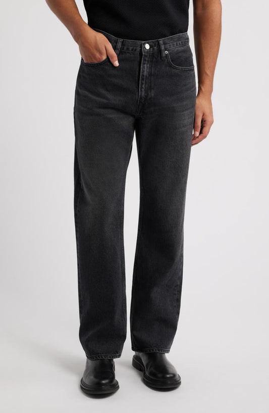 The Boxy Jeans (Deep Rain)