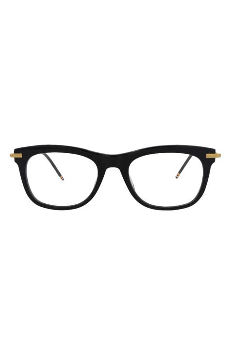 Novedad Gafas ópticas rectangulares de 52 mm