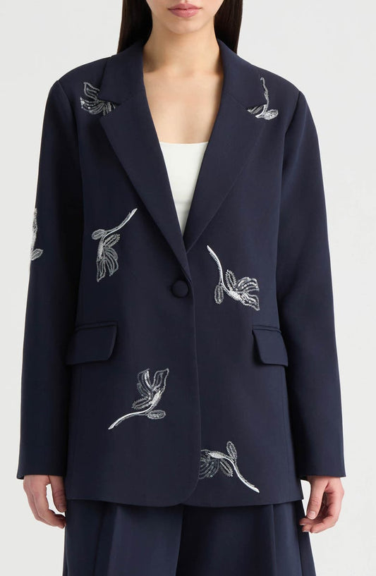 Embellished Blazer