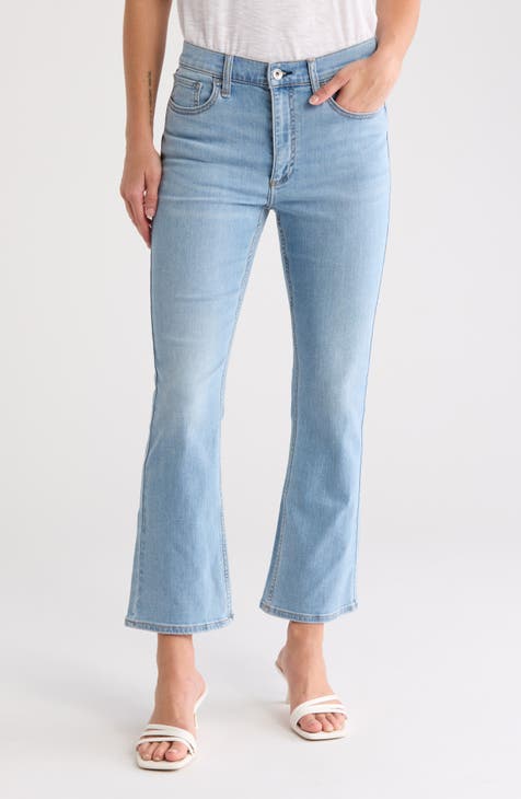 Vaqueros con corte tipo bota Piper