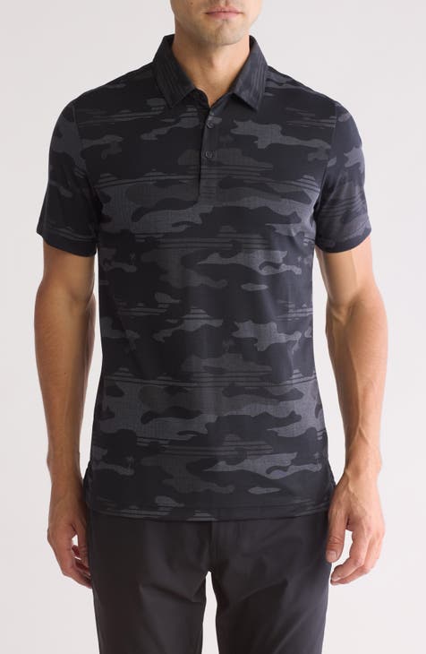 Beachside Stealth Pima Cotton Blend Polo