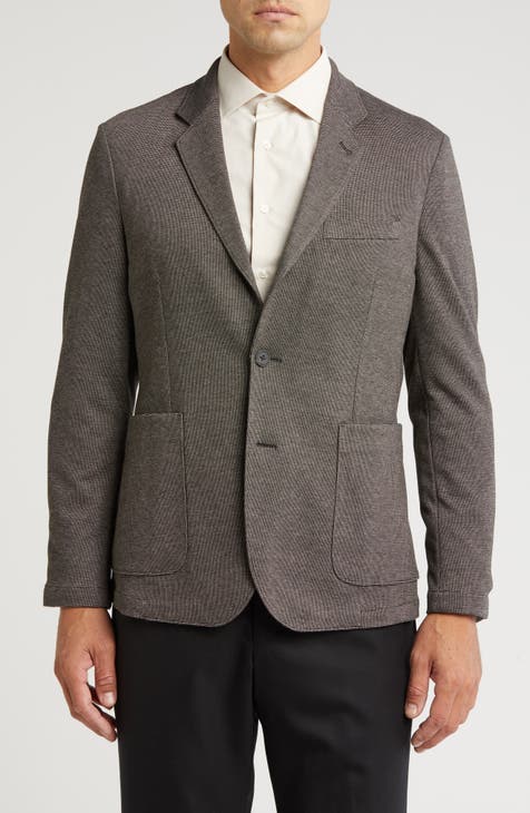 Abrigo deportivo de punto