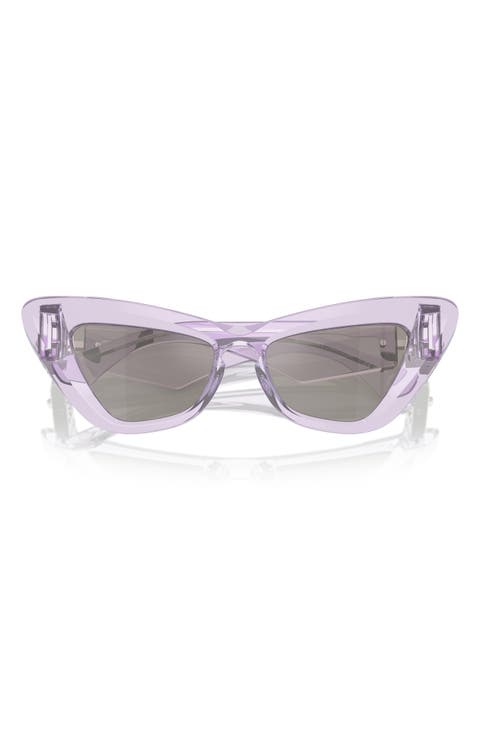 51mm Cat Eye Sunglasses