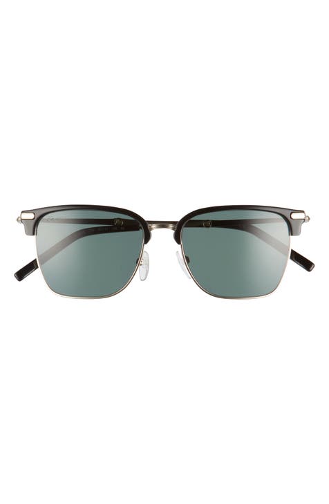 Gafas de sol cuadradas polarizadas de 53 mm