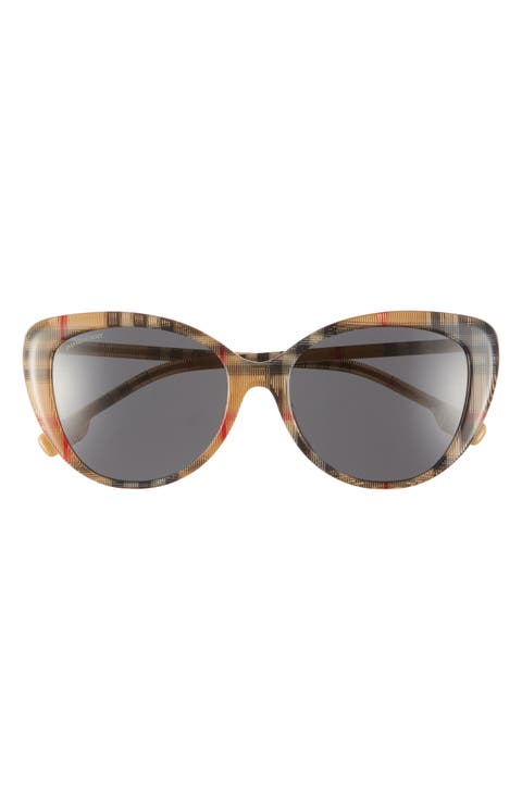 54mm Cat Eye Sunglasses