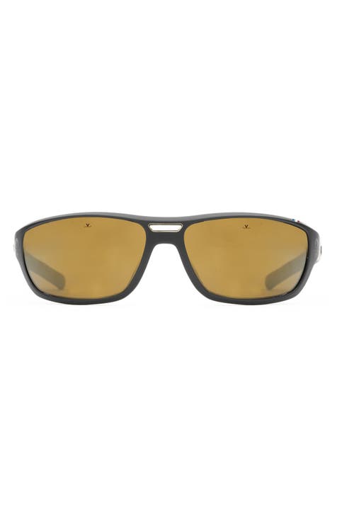 Gafas de sol rectangulares de competición de 62 mm