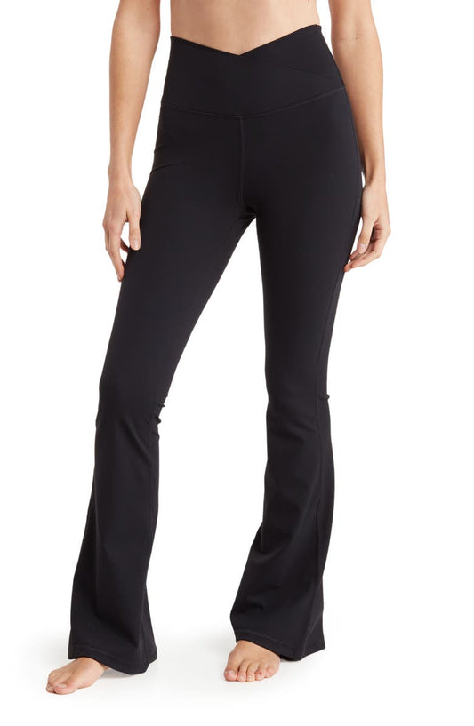 Superflex Madison Crossover Flared Leggings