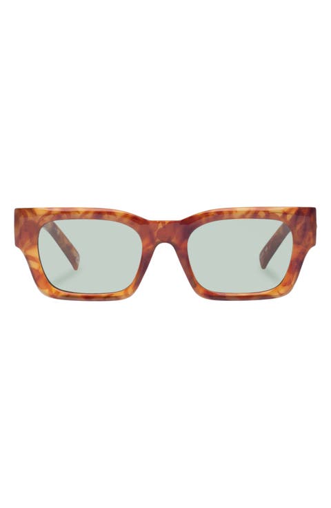 Shmood 52mm Rectangular Sunglasses