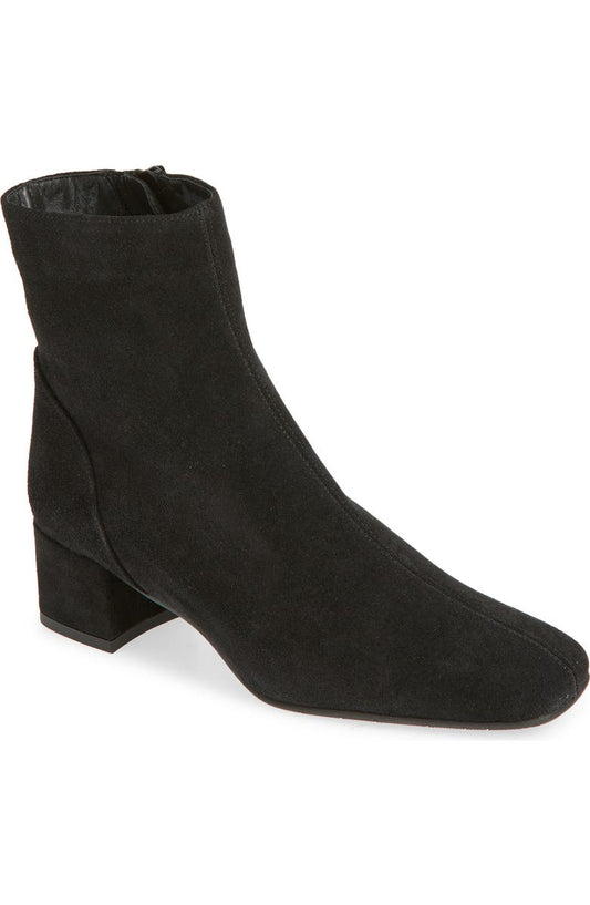 Loretta Weatherproof Suede Bootie (Women)