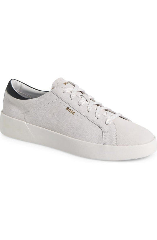 Belwar Low Top Pebbled Leather Sneaker (Men)