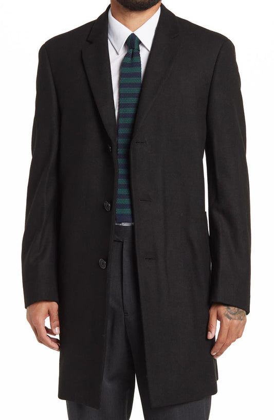 Hanover Wool Blend Topcoat